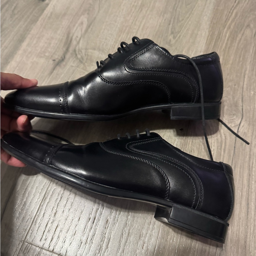 Black Steve Madden Men's Dress Shoes